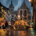 Apartment Le Cathedral View - Centre Historique - Parking Prive Gratuit Colmar