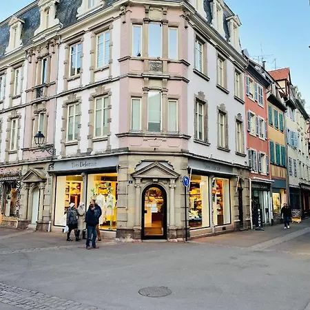 Le Cathedral View - Centre Historique - Parking Privé Gratuit Appartement Colmar