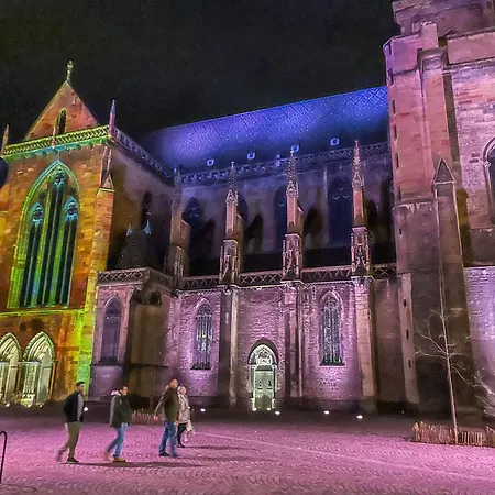 Apartment Le Cathedral View - Centre Historique - Parking Prive Gratuit Colmar