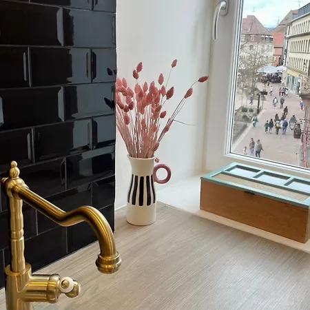 Appartement Le Cathedral View - Centre Historique - Parking Privé Gratuit