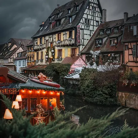 Le Cathedral View - Centre Historique - Parking Prive Gratuit * Colmar