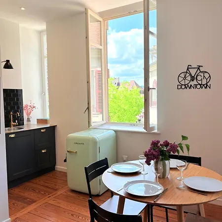 Appartement Le Cathedral View - Centre Historique - Parking Privé Gratuit