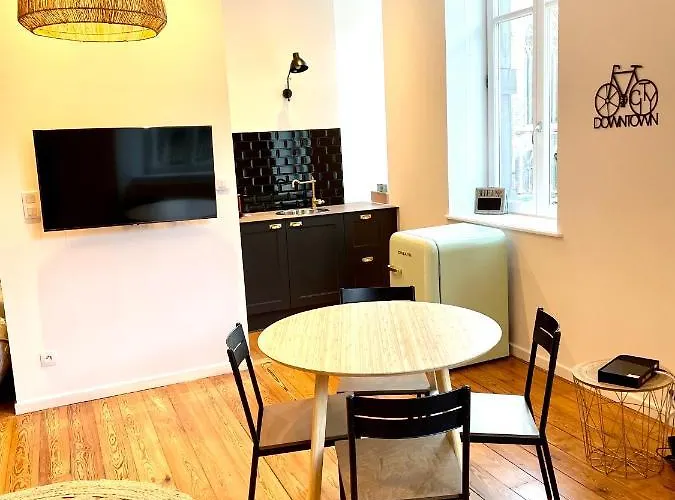 Appartement Le Cathedral View - Centre Historique - Parking Prive Gratuit