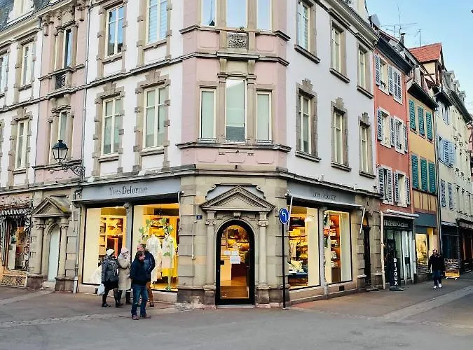 Le Cathedral View - Centre Historique - Parking Prive Gratuit 公寓 科尔马