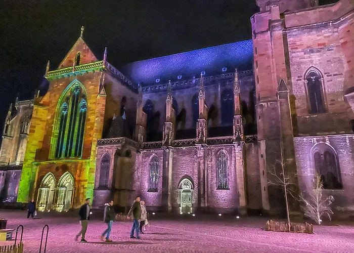 Appartement Le Cathedral View - Centre Historique - Parking Prive Gratuit Colmar