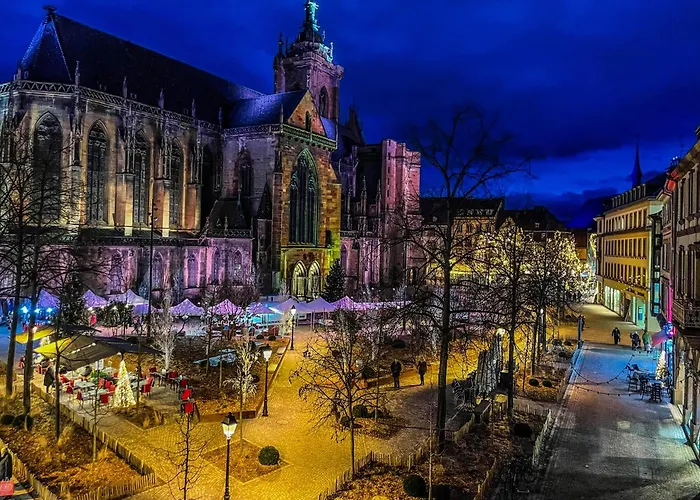 Апартаменты Le Cathedral View - Centre Historique - Parking Prive Gratuit Кольмар