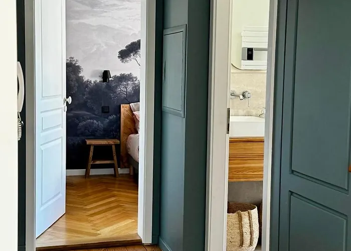 公寓 Le Cathedral View - Centre Historique - Parking Prive Gratuit 科尔马