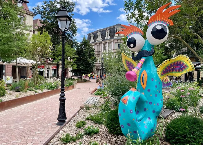 公寓 Le Cathedral View - Centre Historique - Parking Prive Gratuit