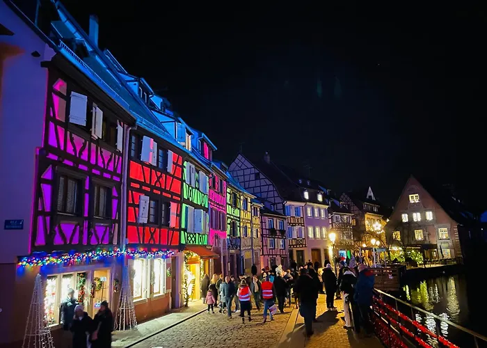 Le Cathedral View - Centre Historique - Parking Prive Gratuit Colmar