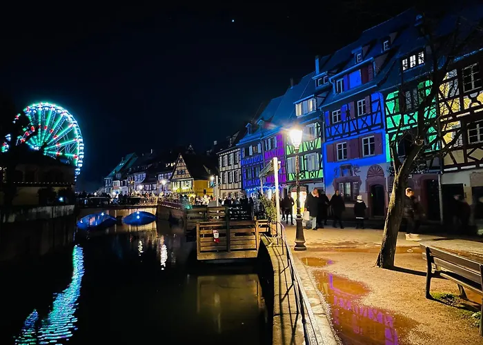 Le Cathedral View - Centre Historique - Parking Prive Gratuit * Colmar