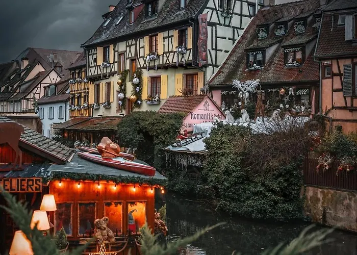 Le Cathedral View - Centre Historique - Parking Prive Gratuit * 科尔马